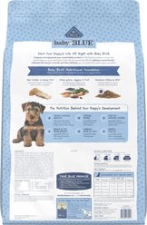 Blue Buffalo Baby Blue Healthy Growth Formula Natural Chicken & Brown Rice Recipe Puppy Dry Food, 24-lb bag slide 2 of 9
