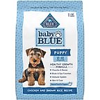 Blue Buffalo Baby Blue Healthy Growth Formula Natural Chicken & Brown Rice Recipe Puppy Dry Food, 11-lb bag