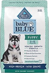 Blue Buffalo High Protein Puppy Chicken Dry Dog Food, 20-lb bag