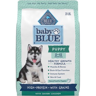 Blue Buffalo Blue Buffalo High Protein Puppy Chicken Dry Dog Food, 20-lb bag