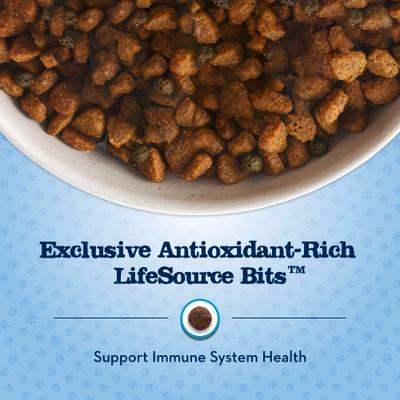 Show full view: Blue Buffalo Baby Blue Healthy Small Breed Growth Formula Natural Chicken & Oatmeal Rice Recipe Puppy Dry Food, 8-lb bundle slide 8 of 11