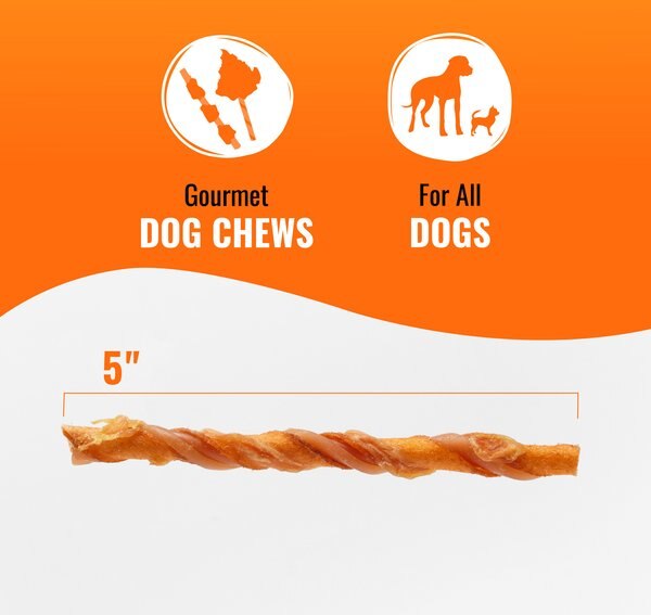 Good 'n' Fun Peanut Butter Flavor Crunchy Sticks Dog Treats