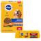 Show in main carousel: Pedigree Complete Nutrition Roasted Chicken, Rice & Vegetable Dry Food + Choice Cuts In Gravy Beef & Country Stew Wet Dog Food Variety Pack slide 1 of 9