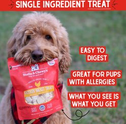 Stella & Chewy's Chicken Breast Freeze-Dried Raw Dog Treats, 2.75-oz bag slide 2 of 9