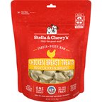 Stella & Chewy's Chicken Breast Freeze-Dried Raw Dog Treats, 2.75-oz bag