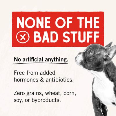 Show full view: Stella & Chewy's Beef Heart Freeze-Dried Raw Dog Treats, 3-oz bag slide 5 of 12