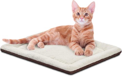 Show full view: K&H Pet Products Self-Warming Pad, Oatmeal/Chocolate slide 10 of 13
