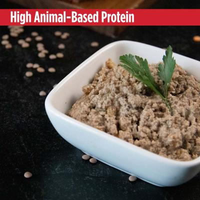 Show full view: Nulo Land & Sea Grain-Free Chicken & Halibut in Broth Pate Wet Dog Food, 12-oz can, case of 5 slide 9 of 11