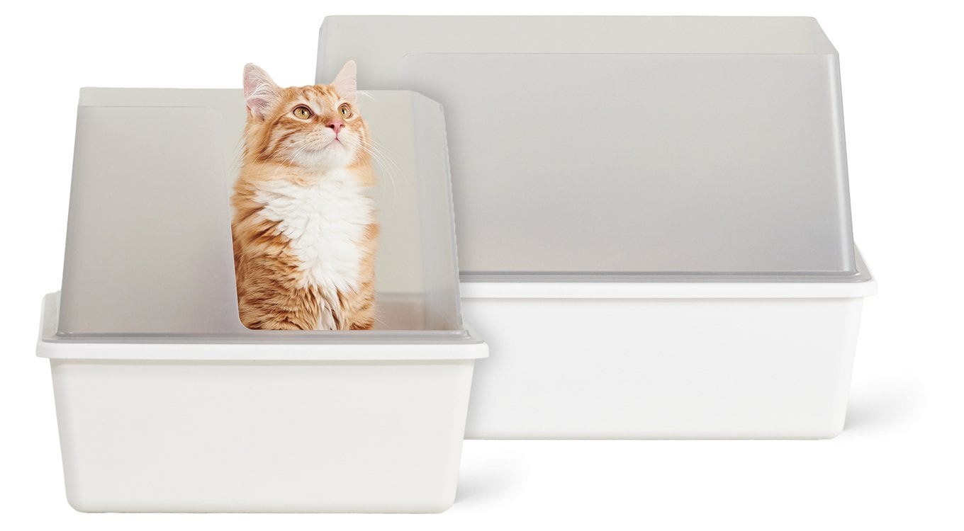 Tuft Box TUFT & PAW Cubby Non-Stick Cat Litter Box - Chewy.com