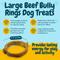 Show in main carousel: HOTSPOT PETS 4 to 5-in Beef Bully Rings Dog Treats, Large, 12 count slide 4 of 11