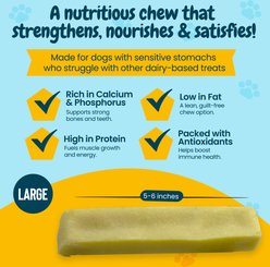 HOTSPOT PETS 5 to 6-in Himalayan Yak Cheese Dog Chew Treats, Large, 3 count slide 2 of 9