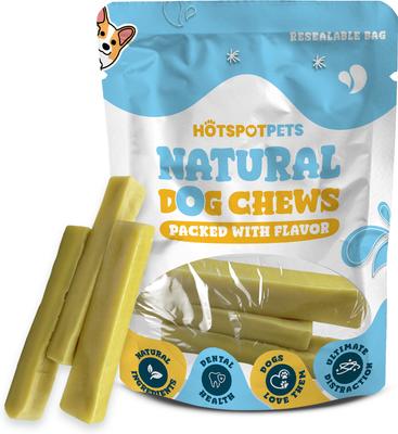 Show full view: HOTSPOT PETS 5 to 6-in Himalayan Yak Cheese Dog Chew Treats, Large, 3 count slide 3 of 11