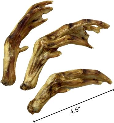 Show full view: Farmland Traditions 100% Duck Feet Dog Chews, 1.43-lb bag slide 4 of 5