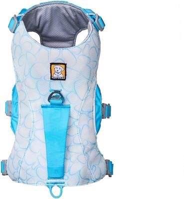 Show full view: Ruffwear Swamp Cooler Dog Harness, Biolumin Blue, Small: 22 to 27-in chest slide 2 of 10