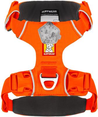 Show full view: Ruffwear Front Range Dog Harness, Blaze Orange, Small: 22 to 27-in chest slide 2 of 8