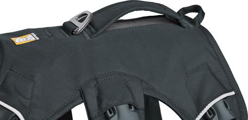 Show full view: Ruffwear Web Master Dog Harness, Basalt Gray, Medium: 27 to 32-in chest slide 4 of 7