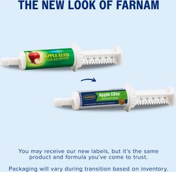 Farnam Apple Elite Electrolyte Paste Apple Flavor Horse Supplement, 60-mL syringe slide 2 of 9