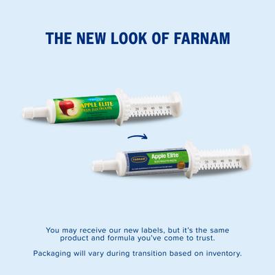 Show full view: Farnam Apple Elite Electrolyte Paste Apple Flavor Horse Supplement, 60-mL syringe slide 2 of 11