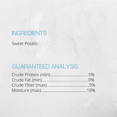 Show full view: Farmland Traditions Dogs Love Sweet Potato Jerky Dog Treats, 32-oz bag slide 6 of 9