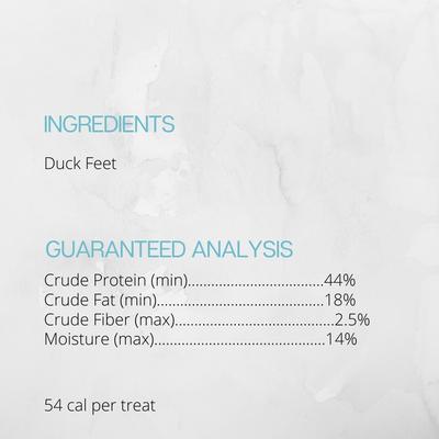 Show full view: Farmland Traditions 100% Duck Feet Dog Chews, 1.43-lb bag slide 3 of 5