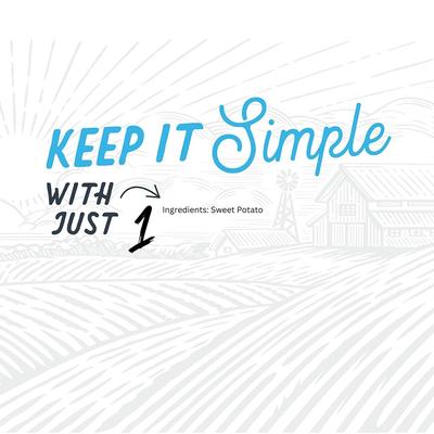 Show full view: Farmland Traditions Dogs Love Sweet Potato Jerky Dog Treats, 32-oz bag slide 5 of 9