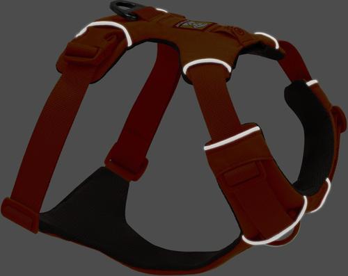 Show full view: Ruffwear Front Range Dog Harness, Blaze Orange, Small: 22 to 27-in chest slide 3 of 8