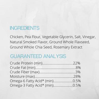Show full view: Farmland Traditions Chicken Recipe Skin & Coat Jerky Dog Treats, 14-oz bag slide 5 of 8