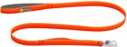 Ruffwear Front Range Dog Leash, Blaze Orange, 5-ft long, .78-in wide