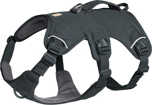 Show full view: Ruffwear Web Master Dog Harness, Basalt Gray, Medium: 27 to 32-in chest slide 2 of 7