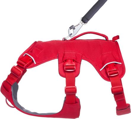 Show full view: Ruffwear Web Master Dog Harness, Red Canyon, Small: 22 to 27-in chest slide 4 of 10