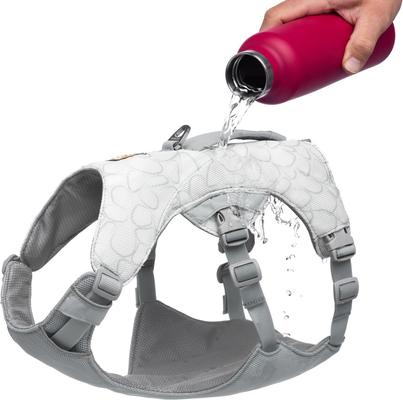 Show full view: Ruffwear Swamp Cooler Dog Harness, Graphite Gray, Small: 22 to 27-in chest slide 4 of 7