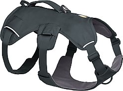 Ruffwear Web Master Dog Harness, Basalt Gray, Medium: 27 to 32-in chest