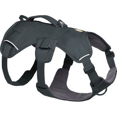 Ruffwear Ruffwear Web Master Dog Harness, Basalt Gray, Medium: 27 to 32-in chest