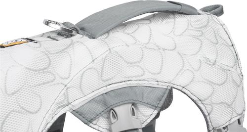 Show full view: Ruffwear Swamp Cooler Dog Harness, Graphite Gray, Small: 22 to 27-in chest slide 3 of 7