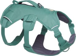 Ruffwear Web Master Dog Harness, River Rock Green, Medium: 27 to 32-in chest slide 1 of 6