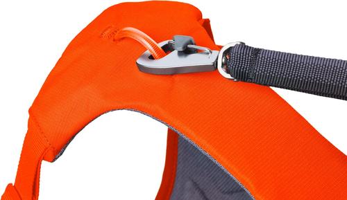 Show full view: Ruffwear Web Master Dog Harness, Blaze Orange, Small: 22 to 27-in chest slide 3 of 9