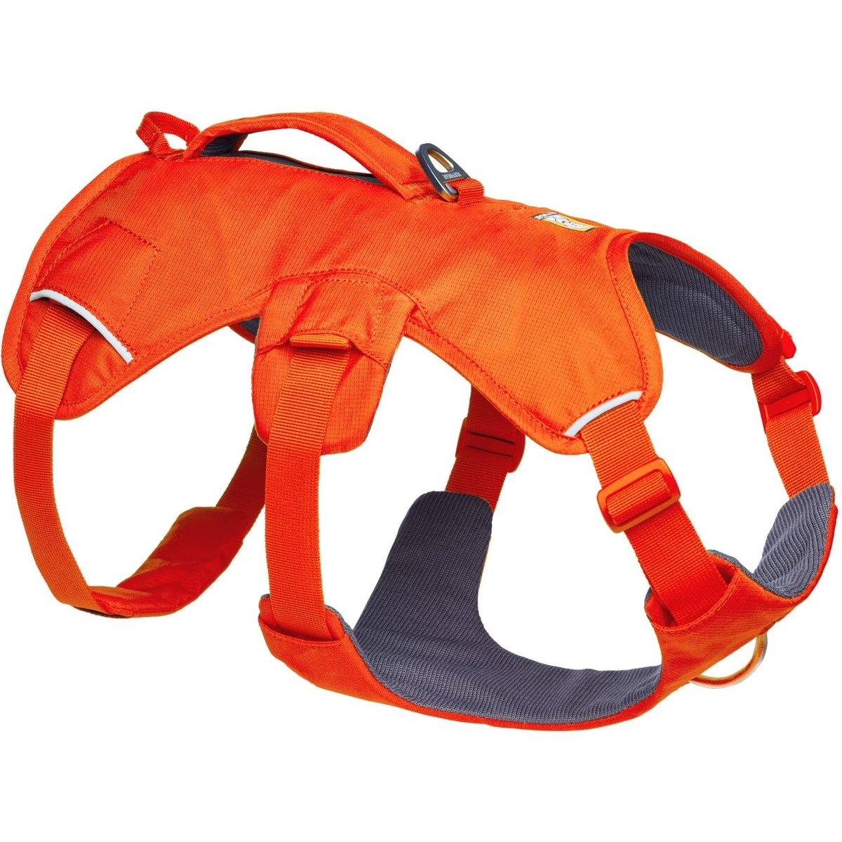 Ruffwear Web Master Dog Harness, Blaze Orange, X-Small: 17 to 22-in chest