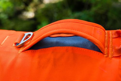 Show full view: Ruffwear Web Master Dog Harness, Blaze Orange, Small: 22 to 27-in chest slide 6 of 9