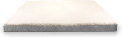 Restology Precious Tails Sherpa Dog Crate Mat, Gray, Medium: 28-in