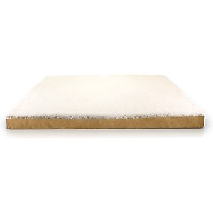 Restology Precious Tails Sherpa Dog Crate Mat, Camel, X-Large: 40-in
