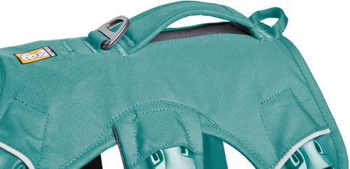 Show full view: Ruffwear Web Master Dog Harness, River Rock Green, XX-Small: 13 to 17-in chest slide 5 of 9