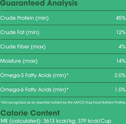 Show full view: Farmland Traditions The Good List Chicken & Bone Broth Recipe Adult Gently Air-Dried Dog Food, 5.5-lb bag slide 6 of 8