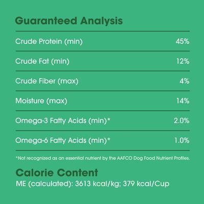 Show full view: Farmland Traditions The Good List Chicken & Bone Broth Recipe Adult Gently Air-Dried Dog Food, 16-oz bag slide 7 of 9