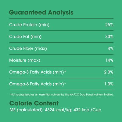 Show full view: Farmland Traditions The Good List Lamb, Venison & Bone Broth Recipe Adult Gently Air-Dried Dog Food, 16-oz bag slide 7 of 9