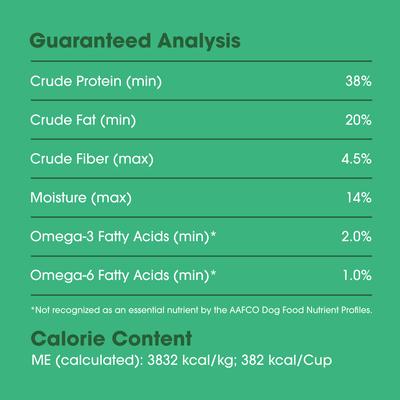 Show full view: Farmland Traditions The Good List Beef & Bone Broth Recipe Adult Gently Air-Dried Dog Food, 16-oz bag slide 8 of 9