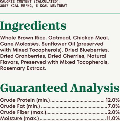 Nutro Crunchy with Real Mixed Berries Dog Treats