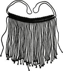 Weaver Equine Horse Face Fly Net, Black, Average