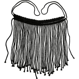 Weaver Equine Horse Face Fly Net, Black, Average