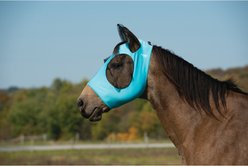 Weaver Equine Cooling Horse Fly Mask, Turquoise, Large slide 2 of 2