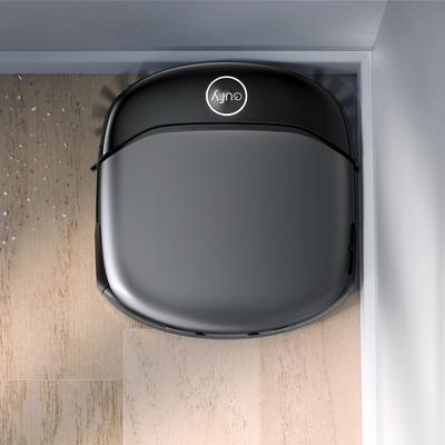 Show full view: Eufy S1 Pro Robotic Vacuum & Mop with Auto Empty Station, Black slide 3 of 8